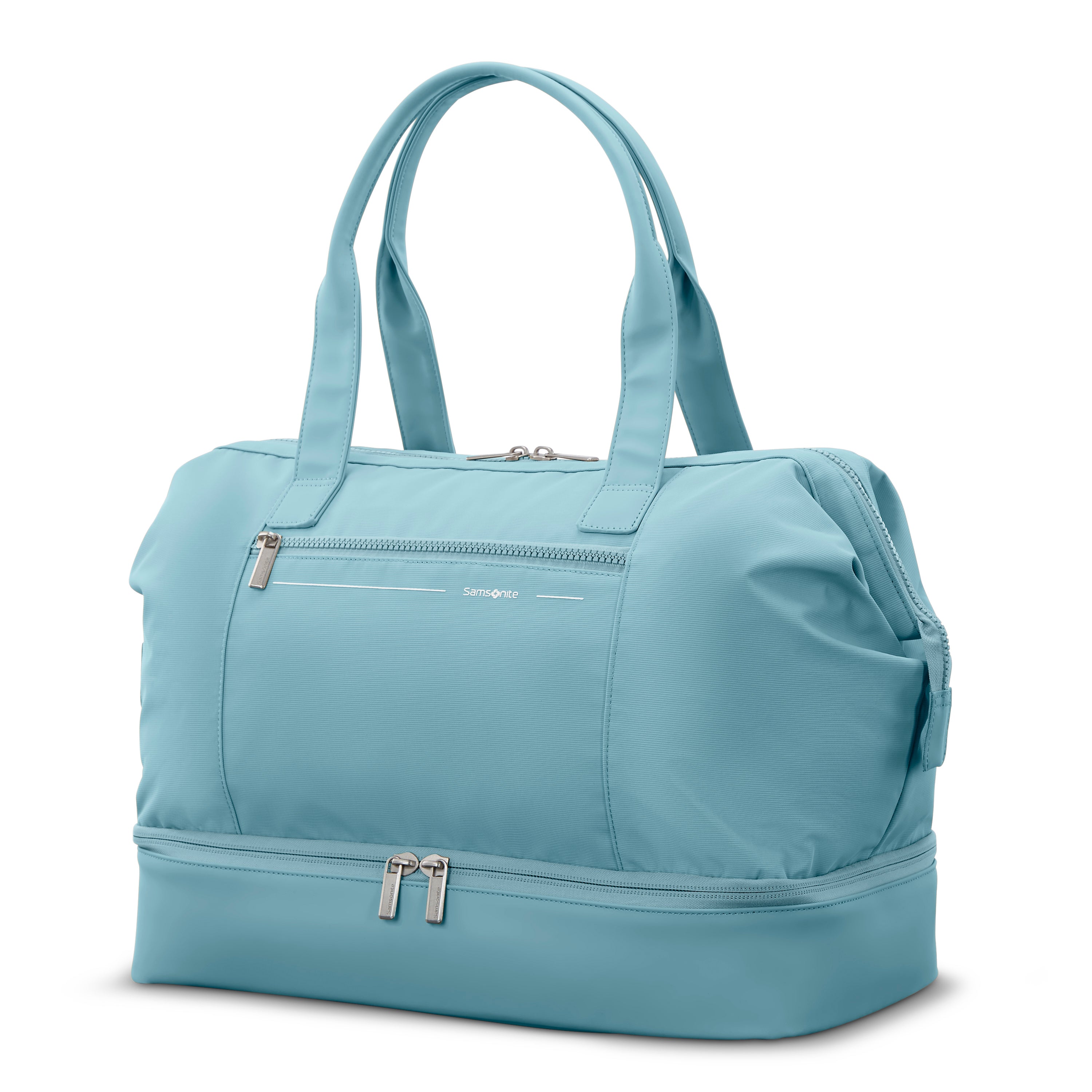 Samsonite Companion Weekender Bag 15.6 Inch - Durable Carry-On Luggage for Travel, Gym & Weekend Getaways