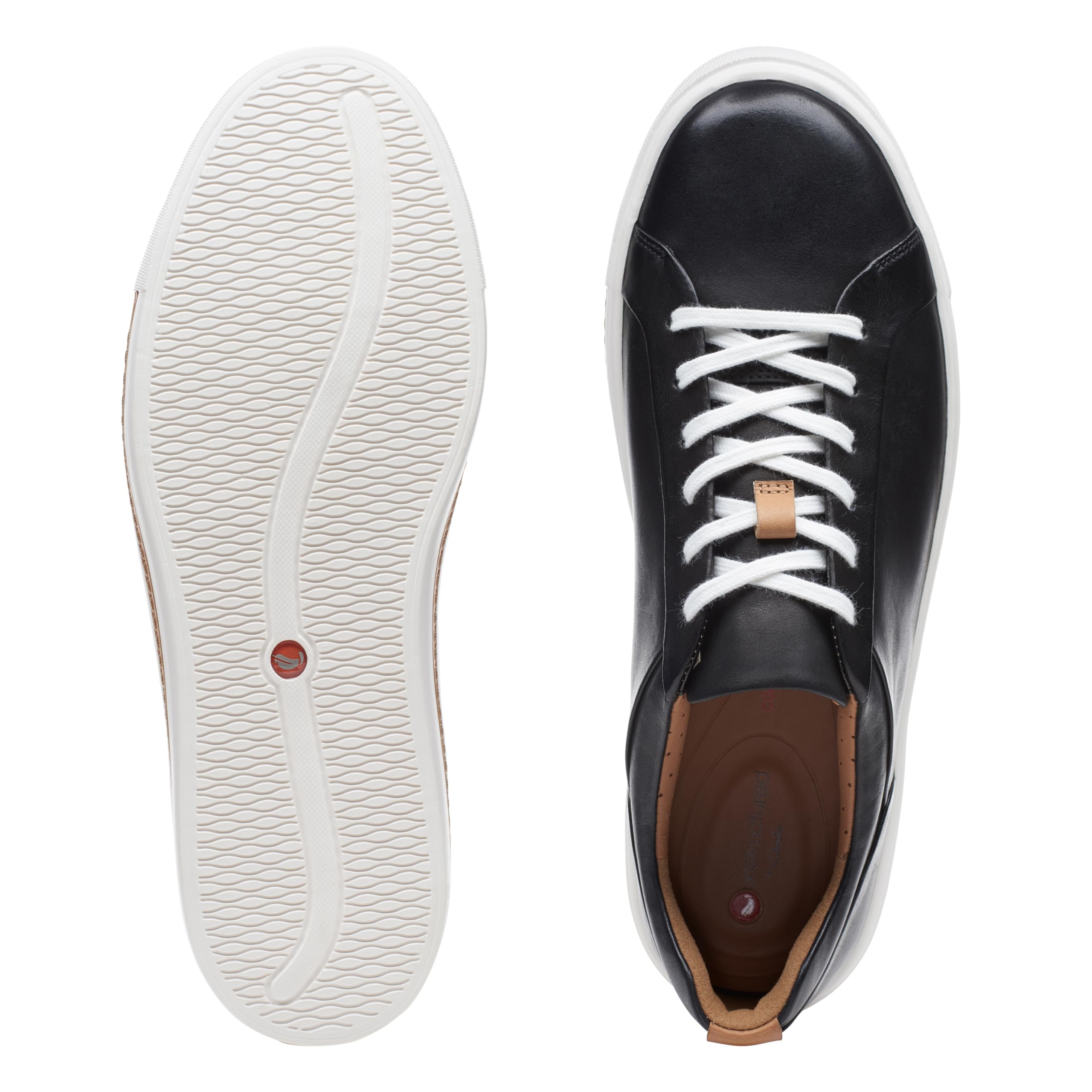 Clarks Women's Comfortable Low-Top Sneakers - Lightweight Walking Shoes for Women - Casual Everyday Shoes for Work, Travel & Outfits