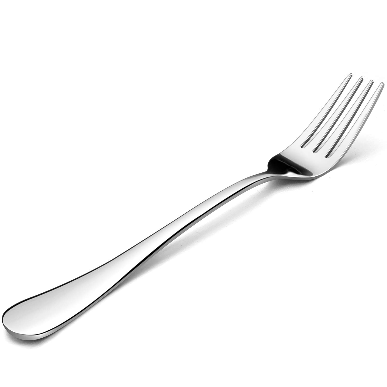 HaWare 12-Piece Stainless Steel Dinner Forks Set - Mirror Polished, Dishwasher Safe, Elegant Classic Design - Perfect for Fine Dining, Dinner Parties & Everyday Use