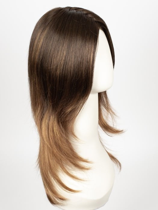 Courtney Synthetic Lace Front Wig with Mono Top - Natural Looking Human Hair Wig for Women - Perfect for Daily Wear, Cosplay & Special Occasions
