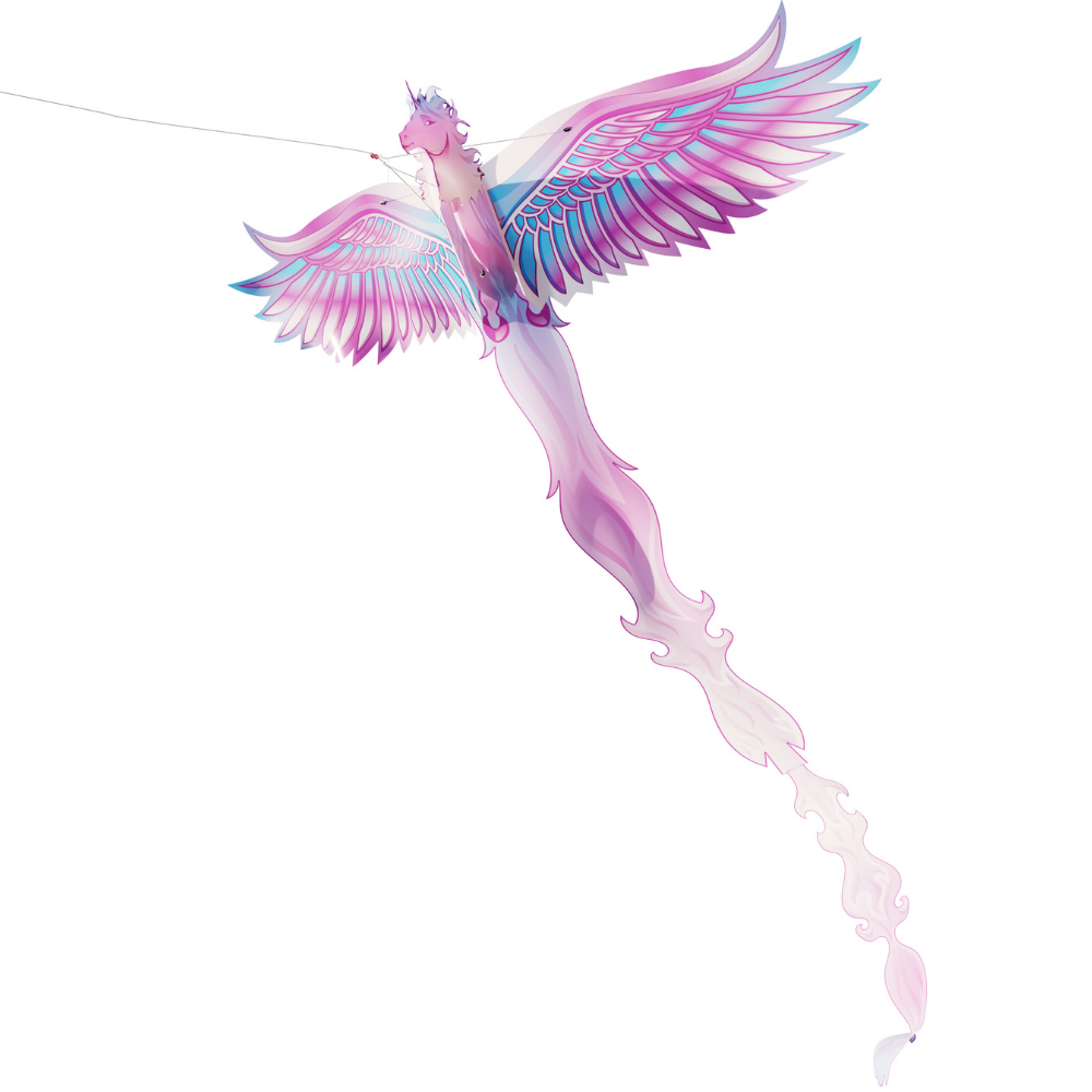 3D Pop Up Kite GM224 CDU12 - Easy to Fly & Colorful for Outdoor Fun, Beach, Park & Family Activities