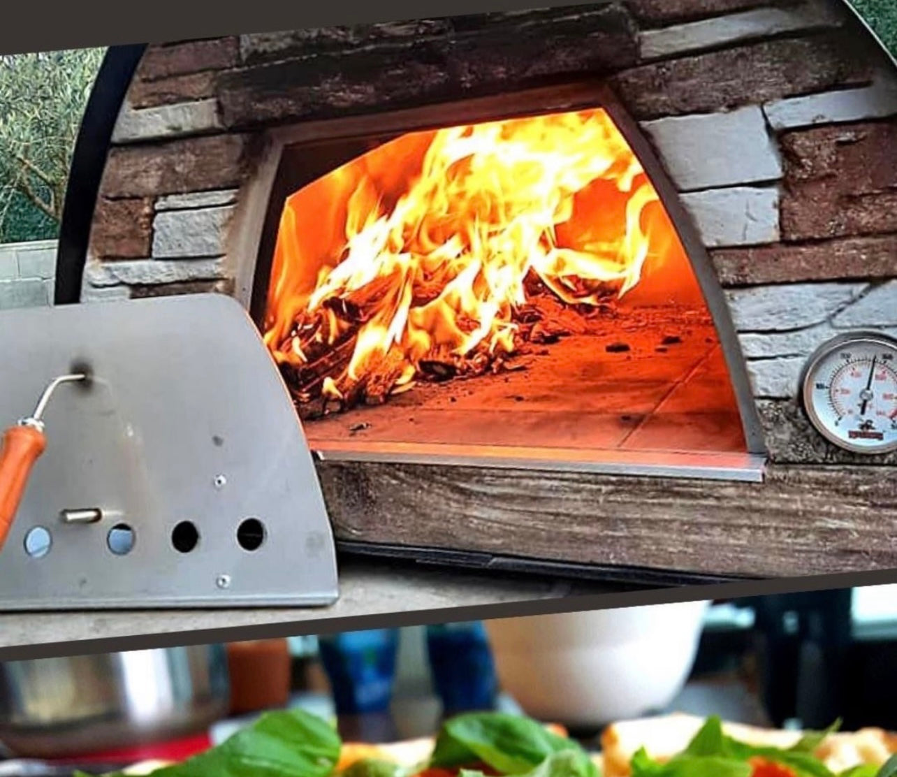 Maximus Mobile Pizza Oven - Portable Outdoor Pizza Maker for Camping, Backyard & Tailgating | Black | Best Seller | Perfect for Picnics, Parties & RV Trips