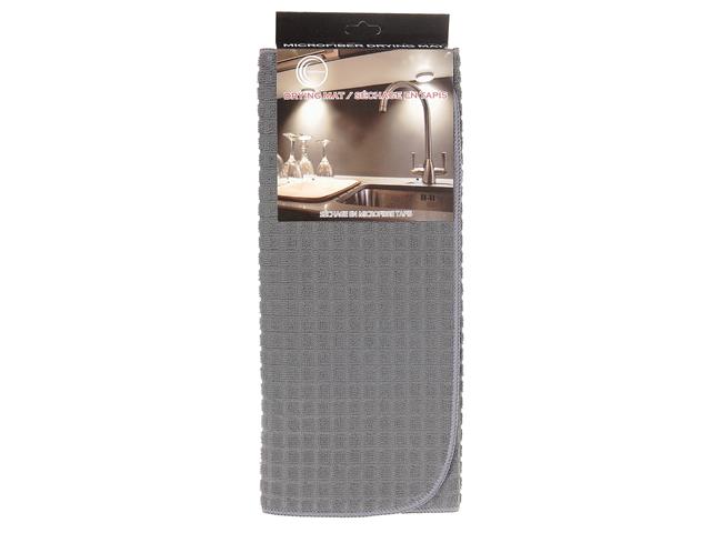 IH CASADECOR Grey Microfiber Dyeing Mat DC 194GY - Premium Non-Slip Hair Coloring Mat for Salon & Home Hair Dye Application
