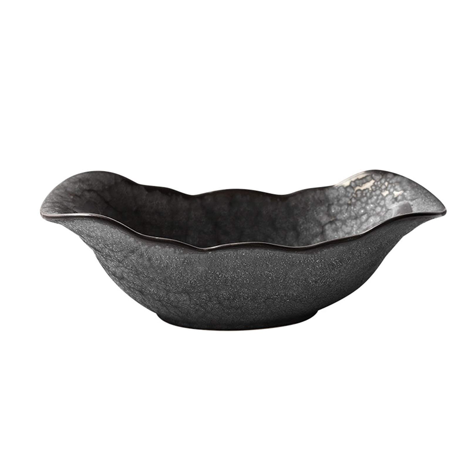 Japanese Retro Creative Boat-Shaped Fruit Bowl - Elegant Fruit Tray for Home Decor, Candy & Dessert Serving | Perfect for Parties, Kitchen Display & Dining Table Centerpiece