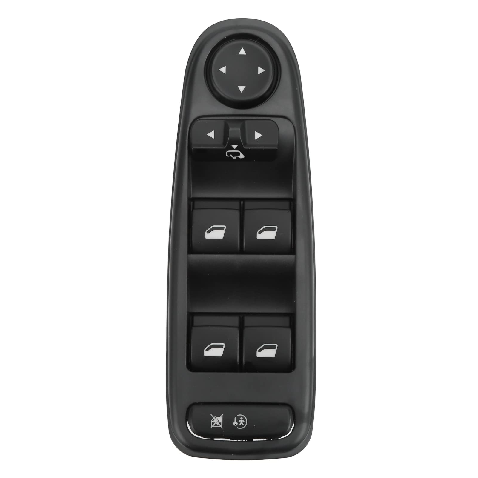 Power Window Switch Replacement 6554.YH - Compatible with Multiple Car Models - Durable Electric Window Switches for Smooth Operation - Ideal for DIY Auto Repairs & Window Mechanism Upgrades