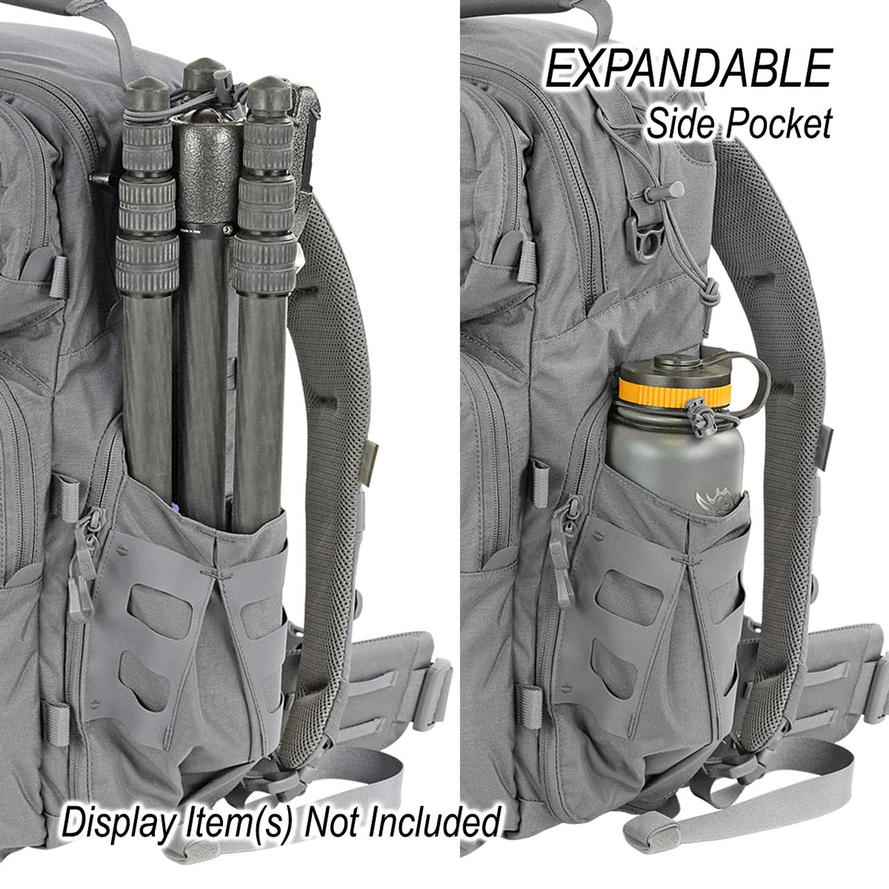 VANQUEST TRIDENT-32 (Gen-3) Tactical Backpack - Durable Military Style EDC Pack for Hiking, Travel & Outdoor Adventures