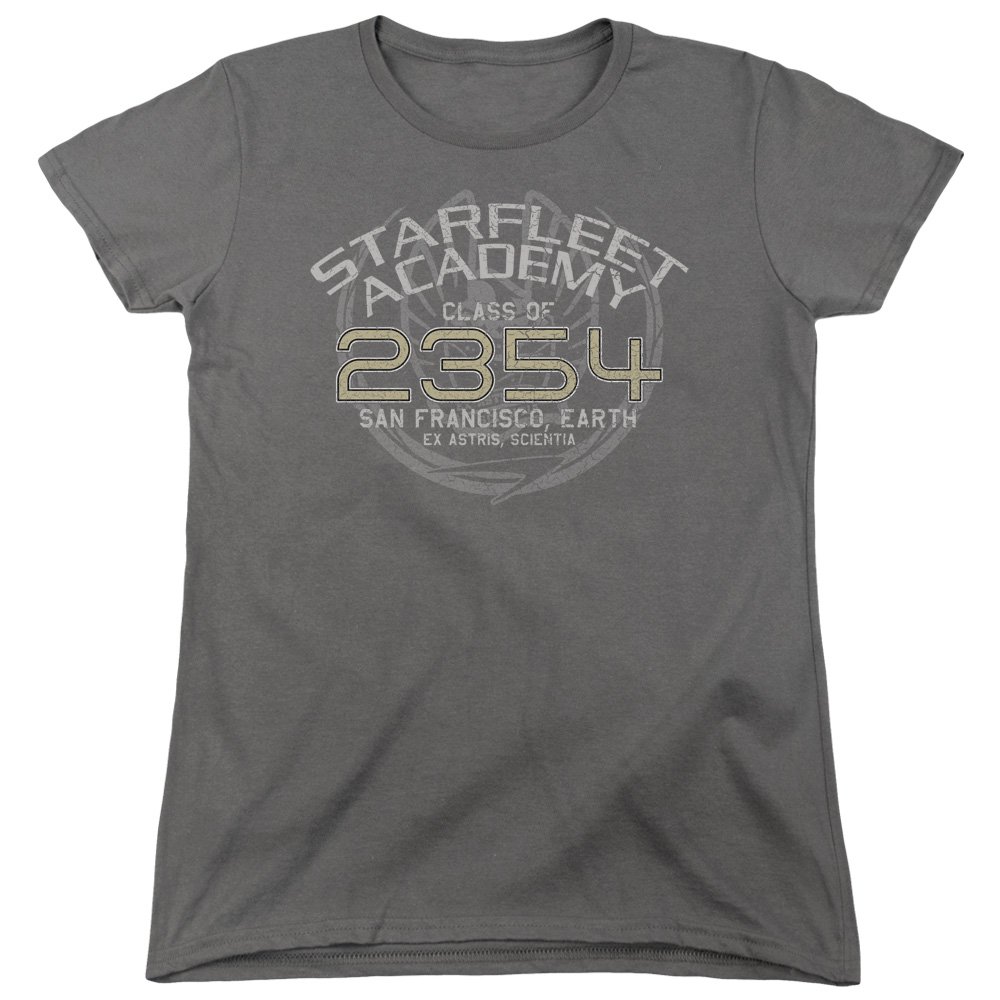 Star Trek Captain Sisko Graduation T-Shirt for Women - Perfect for Cosplay, Gifts & Trek Fans