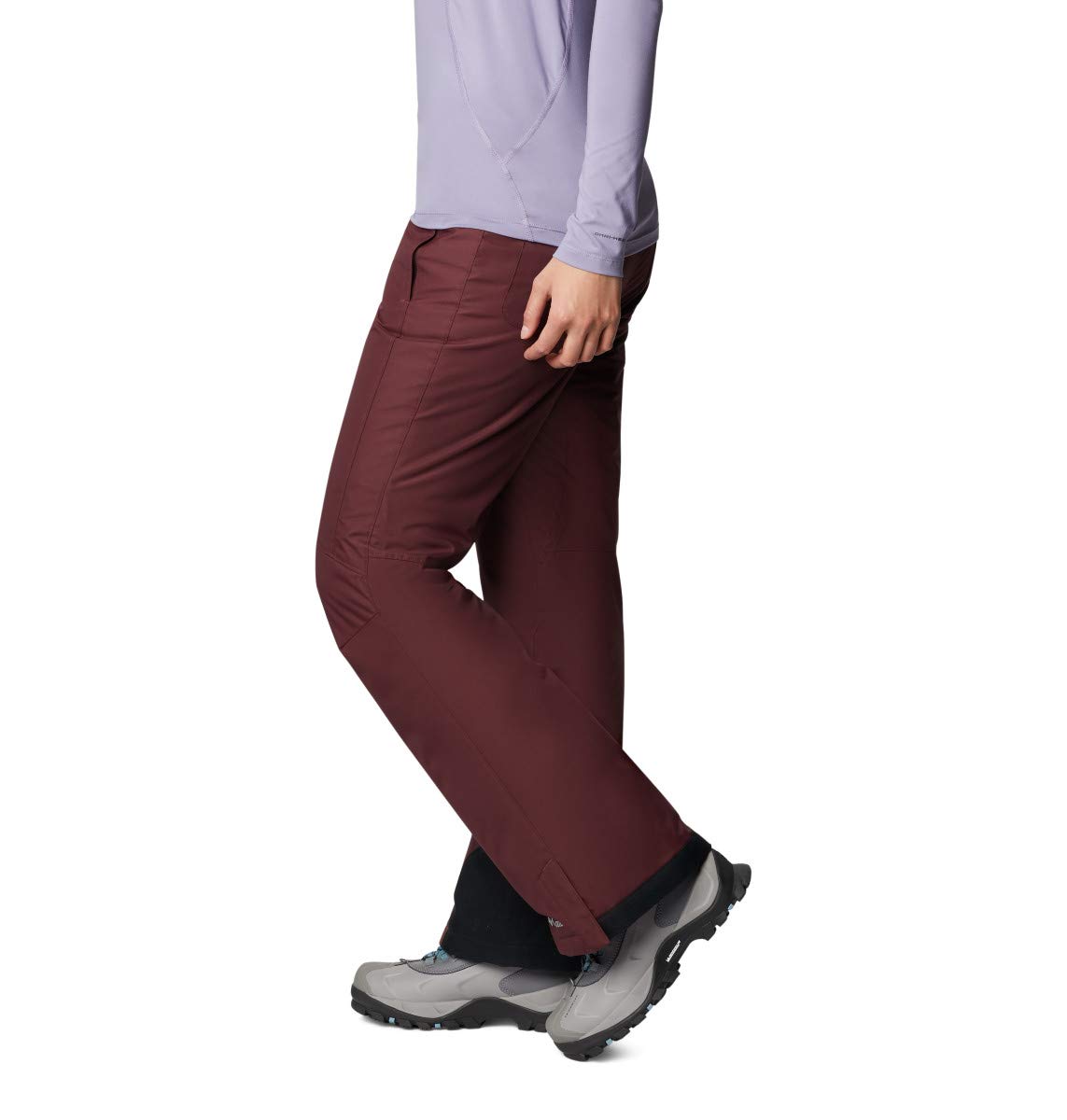 Columbia Women's Bugaboo Omni-Heat Snow Pants - Waterproof Insulated Winter Ski Pants for Women - Perfect for Skiing, Snowboarding & Cold Weather Activities