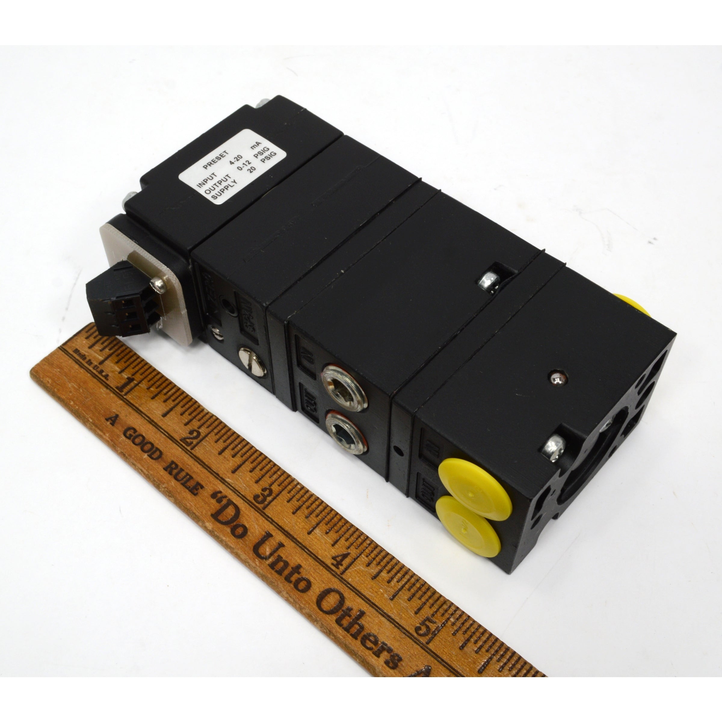 Explosion Proof Electro Pneumatic Transducer FAIRCHILD TT6000 404 - High Pressure Air to Electric Signal Converter for Hazardous Industrial Environments