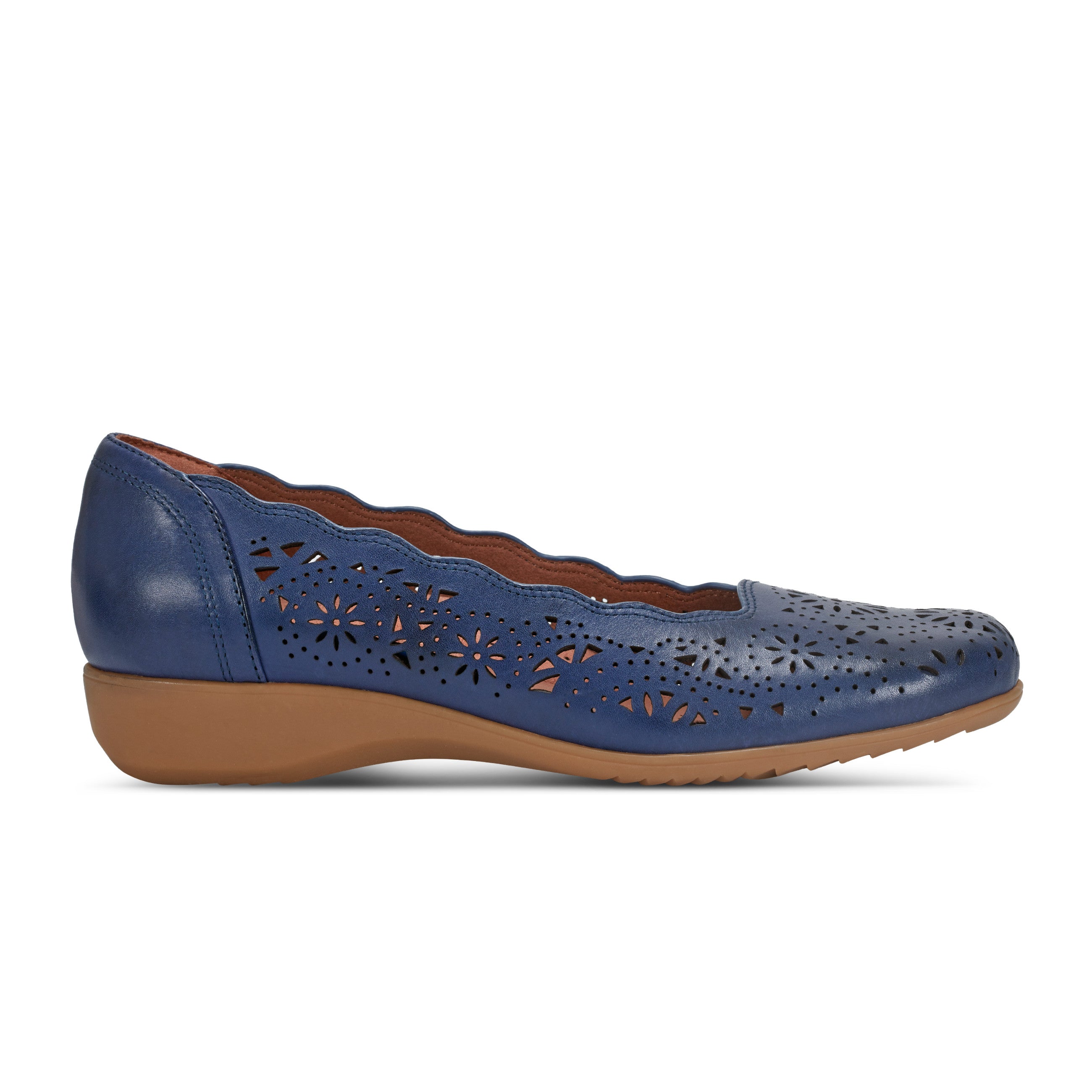 Women's Rory Comfortable Casual Ballet Flats - Slip-On Soft Leather Loafers for Everyday Wear, Office, Travel & Walking