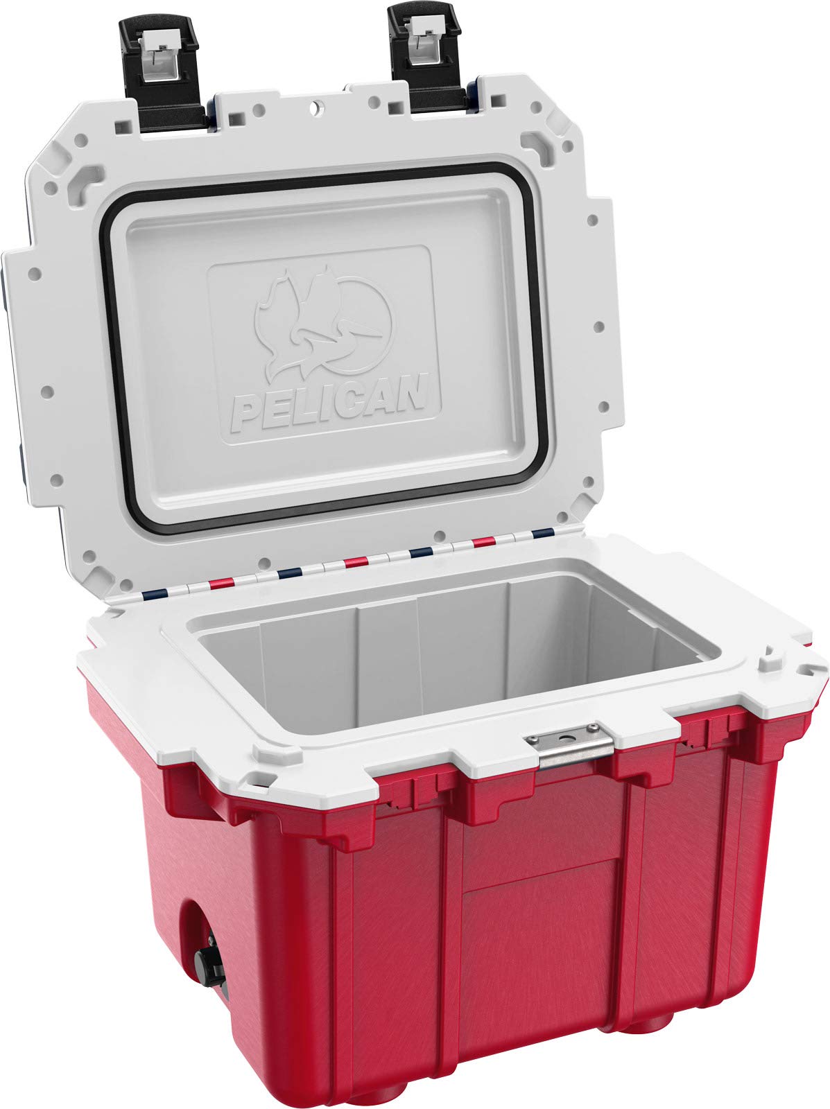 Pelican 30 Quart Elite Cooler - Premium Rotomolded Hard Cooler for Camping, Fishing, Hunting & Outdoor Adventures - Keeps Ice for Days, Heavy-Duty & Leakproof