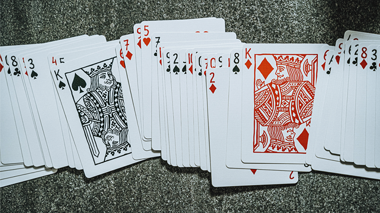 Premium Crown Playing Cards by Joker and the Thief - Luxury Poker & Card Games Set for Casino Nights, Magic Tricks & Family Game Nights