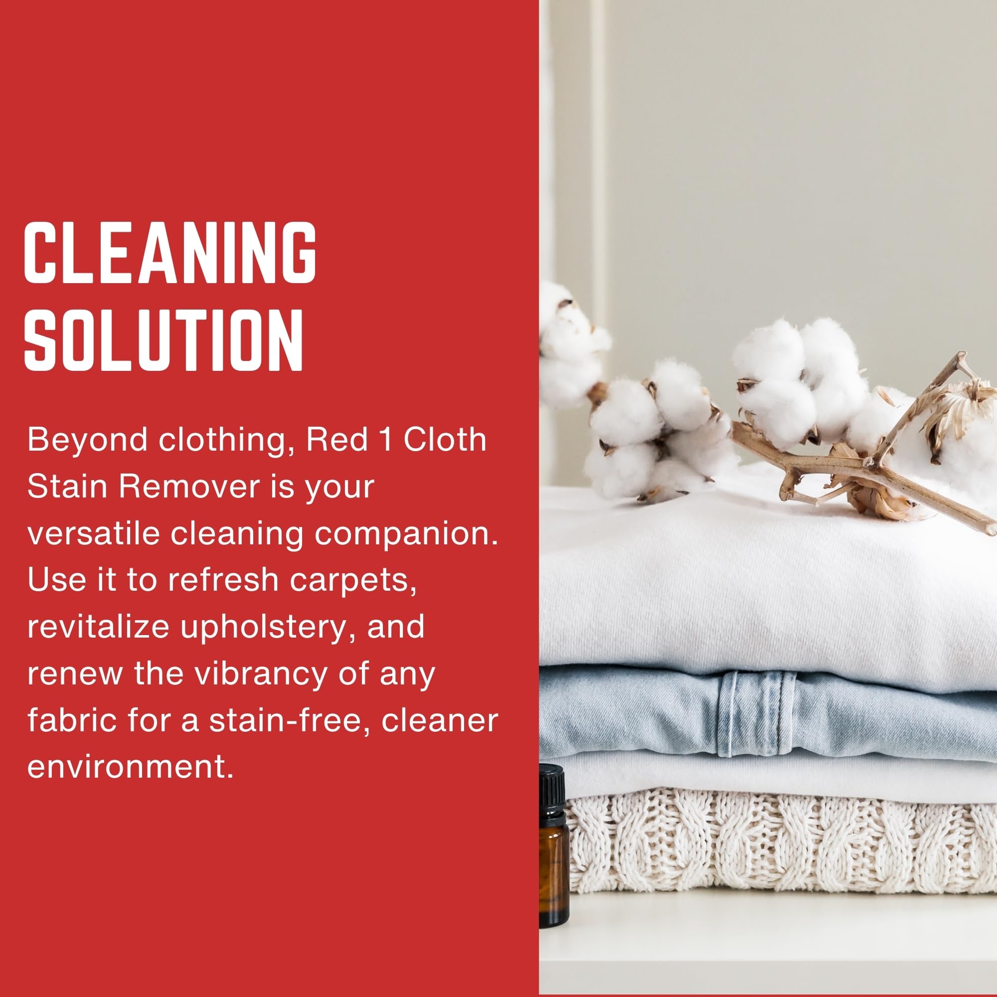 Pro's Choice Fabric Stain Remover for Synthetic Food Dyes & Red Wine - 32oz Carpet, Couch & Laundry Stain Removal Solution | Perfect for Home, Restaurant & Party Cleanups