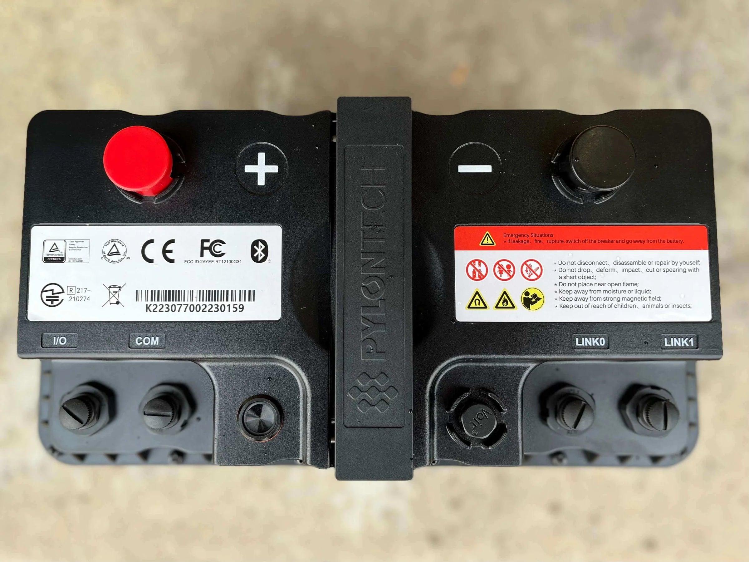 Pylontech RT12100G31 48V 100Ah Smart Lithium Battery for Solar Energy Storage - Home Backup Power & Off-Grid Systems