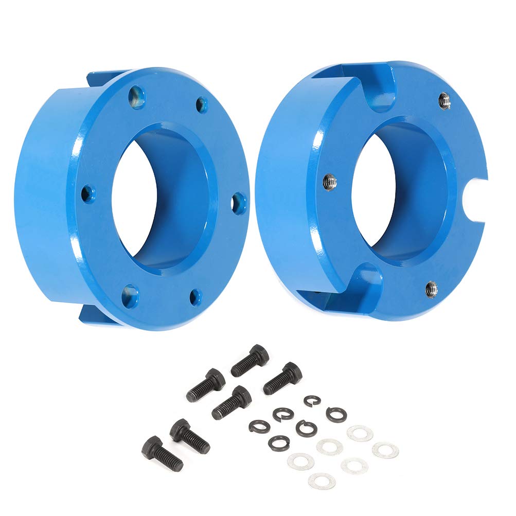 ROADFAR 3-Inch Front Leveling Lift Kit for Chevrolet Silverado 1500 Custom 4-Door 5.3L (2016-2019) - Heavy Duty Suspension Lift Spacers for Off-Road & Towing Performance