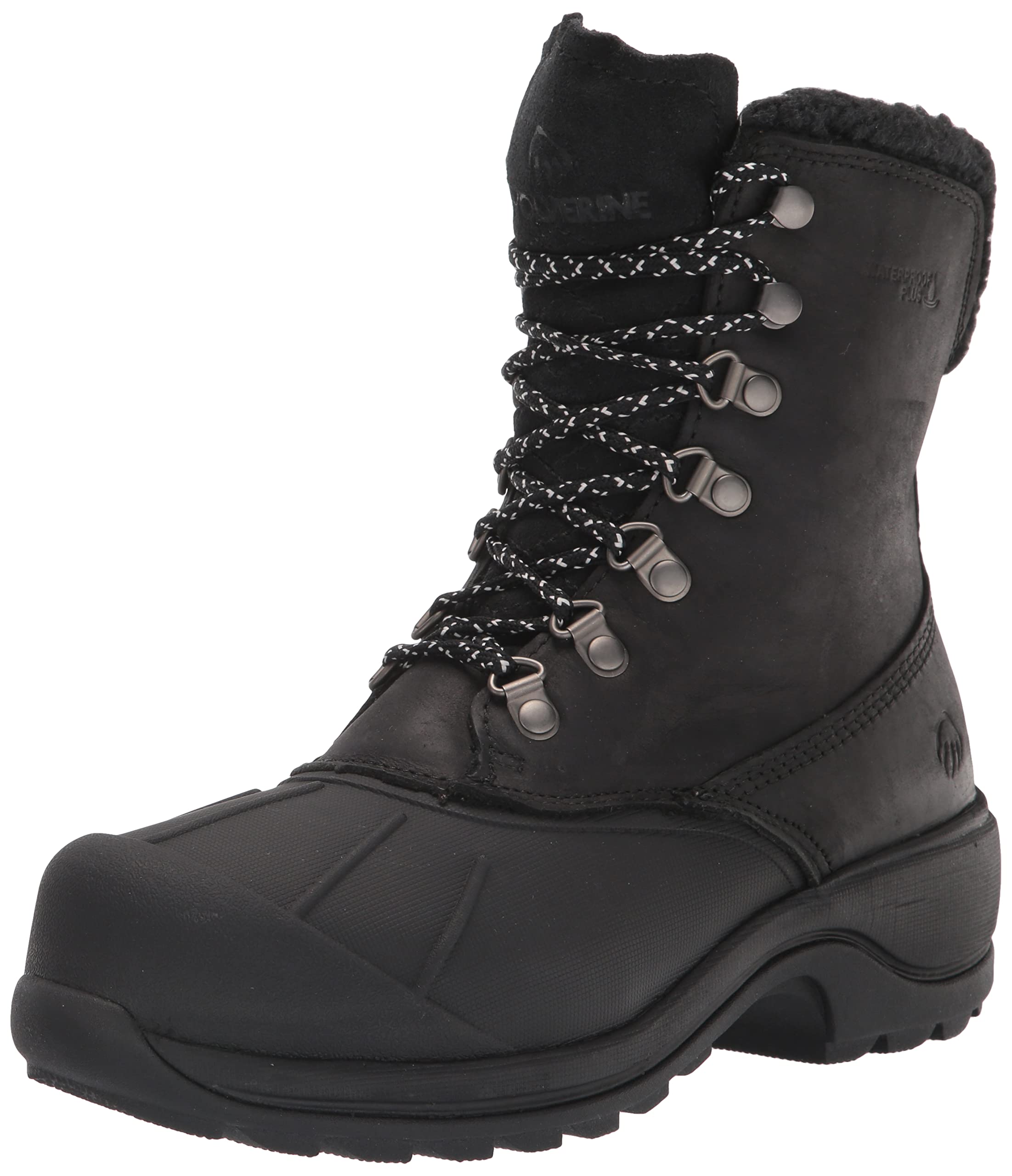 WOLVERINE Women's Core Frost Tall Waterproof Insulated Snow Boots - Winter Hiking, Snowshoeing & Cold Weather Outdoor Activities