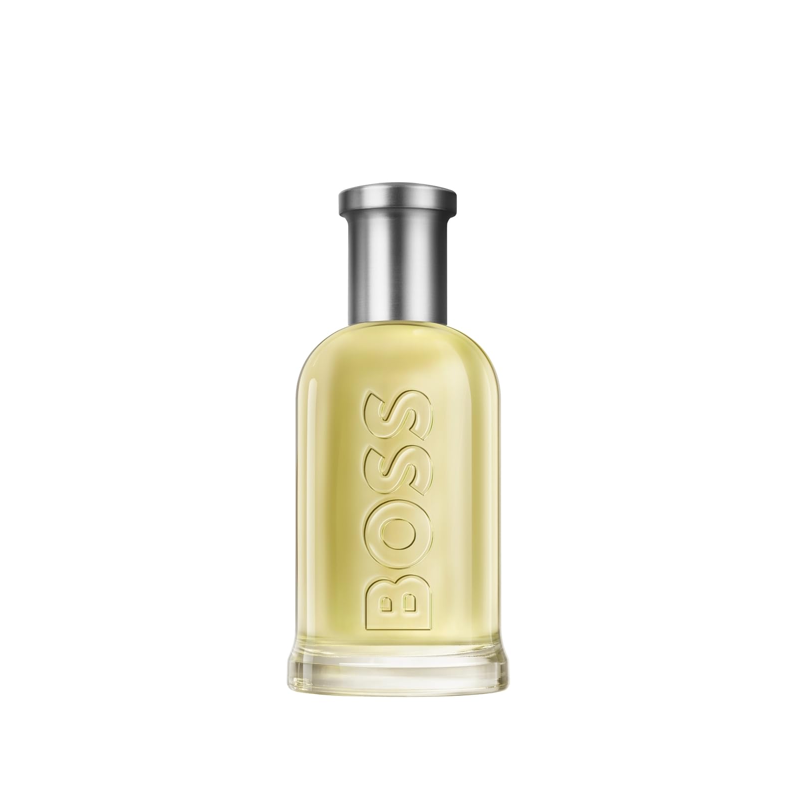 Hugo Boss Bottled Eau de Toilette for Men - Woody Cologne with Apple, Cinnamon & Sandalwood Notes - Long Lasting Fragrance Spray - Perfect for Date Night, Office & Special Occasions