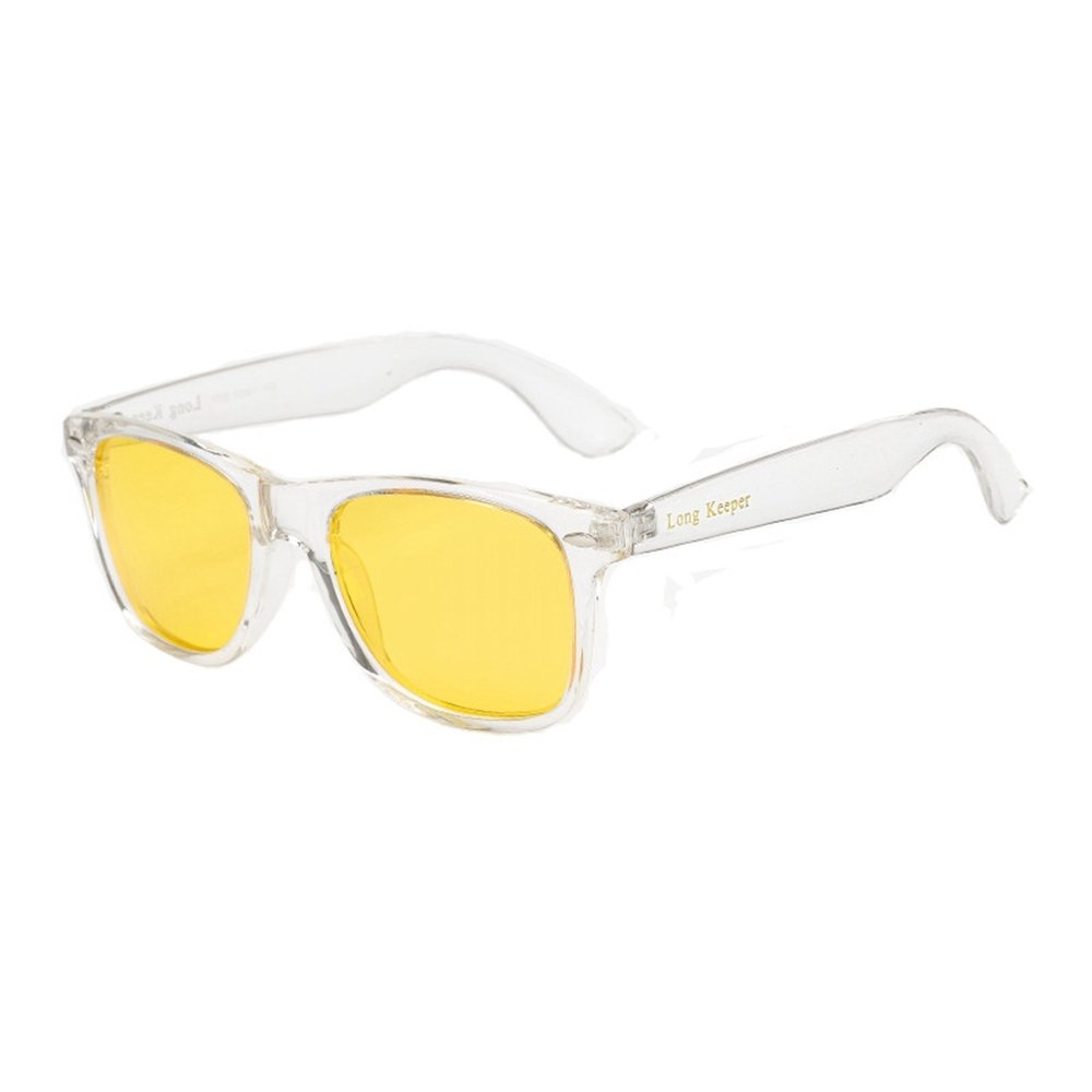 Polarized Retro Sunglasses for Men & Women - Classic Unisex UV Protection Driving & Fishing Sunglasses for Outdoor Activities | Beach, Hiking, Cycling, Travel