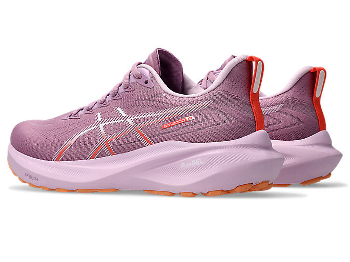 ASICS GT 2000 13 Women's Running Shoes - Lightweight Stability Sneakers for Women (B Width) in Ube/Light Ube Color | Perfect for Road Running, Jogging & Gym Workouts