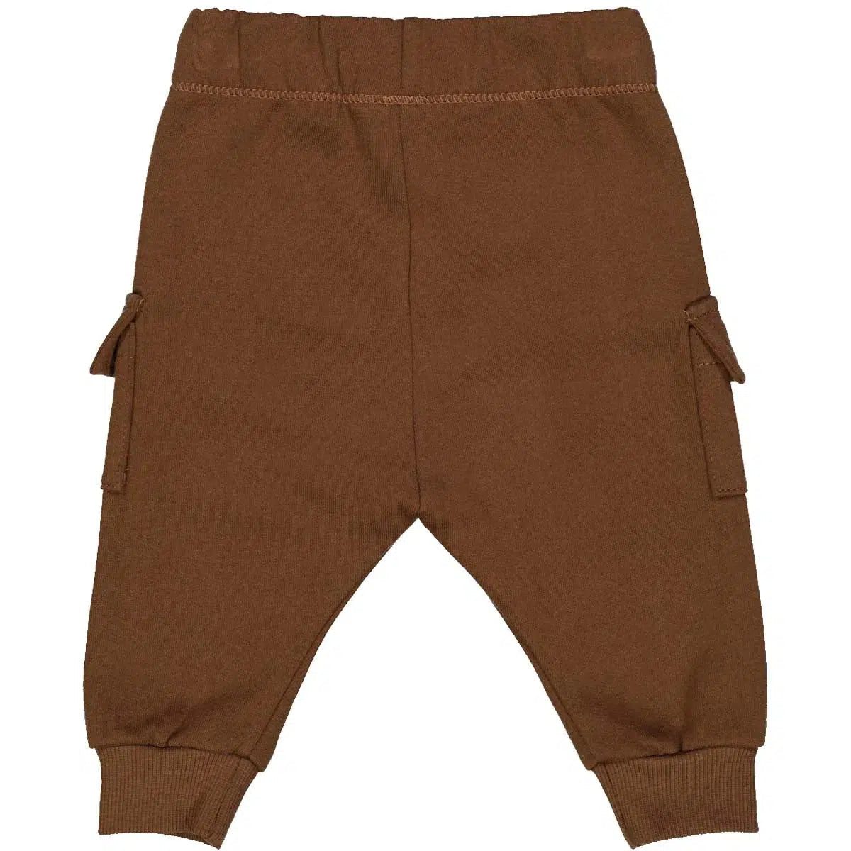 Organic Cotton Cargo Sweatpants for Men - Comfortable & Stylish Musli Bark Design - Perfect for Casual Wear, Gym, and Outdoor Activities