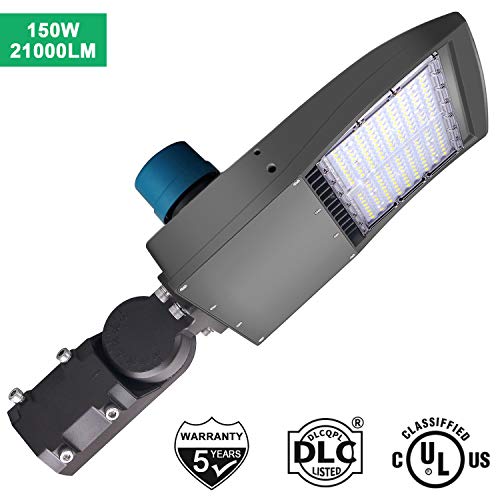 150W With Photocell 5000k (100-277V)