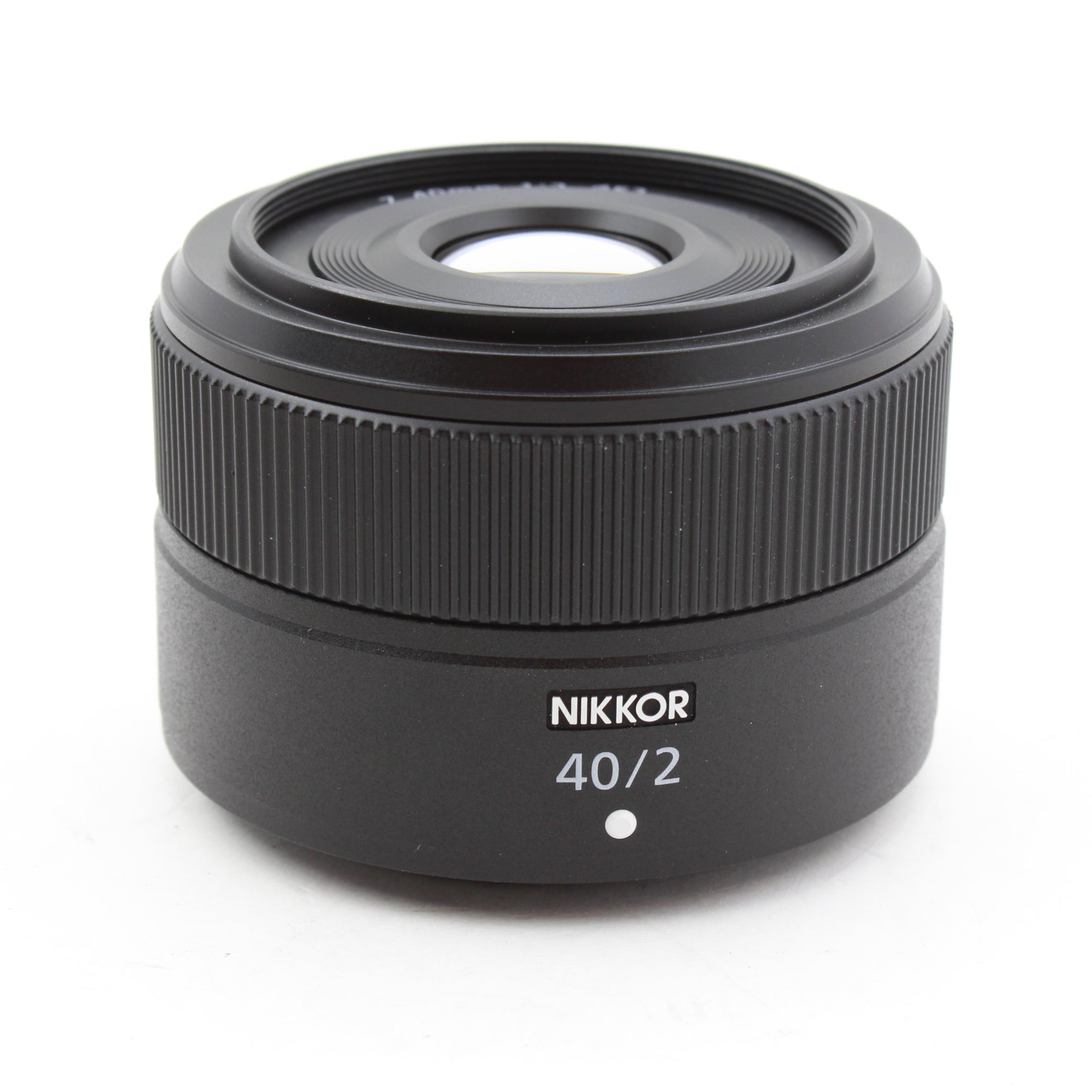 OPEN BOX EXCELLENT Nikon NIKKOR Z 40mm f/2 Lens - Compact Prime Lens for Z-Mount Cameras | Perfect for Portraits, Street & Travel Photography