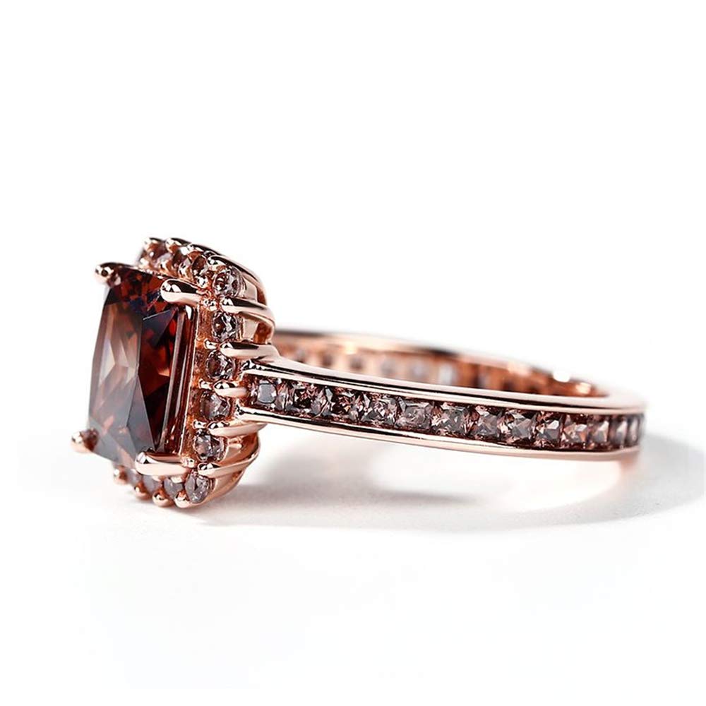 Jeulia 2.5 Carat Emerald Cut Cubic Zirconia Engagement Ring for Women - 925 Sterling Silver CZ Promise Ring, Anniversary & Romantic Jewelry Gift (Perfect for Proposals, Weddings & Special Occasions)