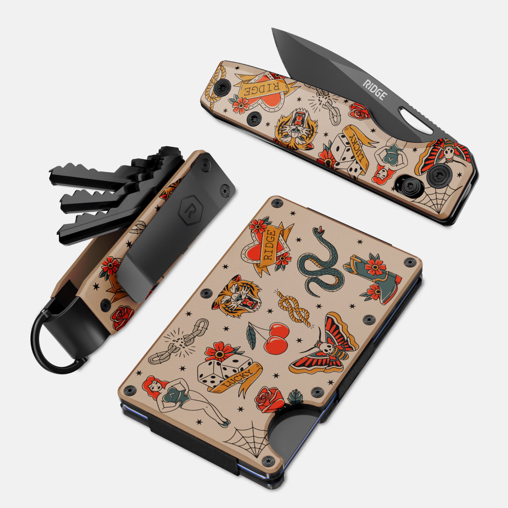 Emergency Survival Kit - Traditional Flashlight with Multiple Colors for Camping, Hiking & Outdoor Adventures