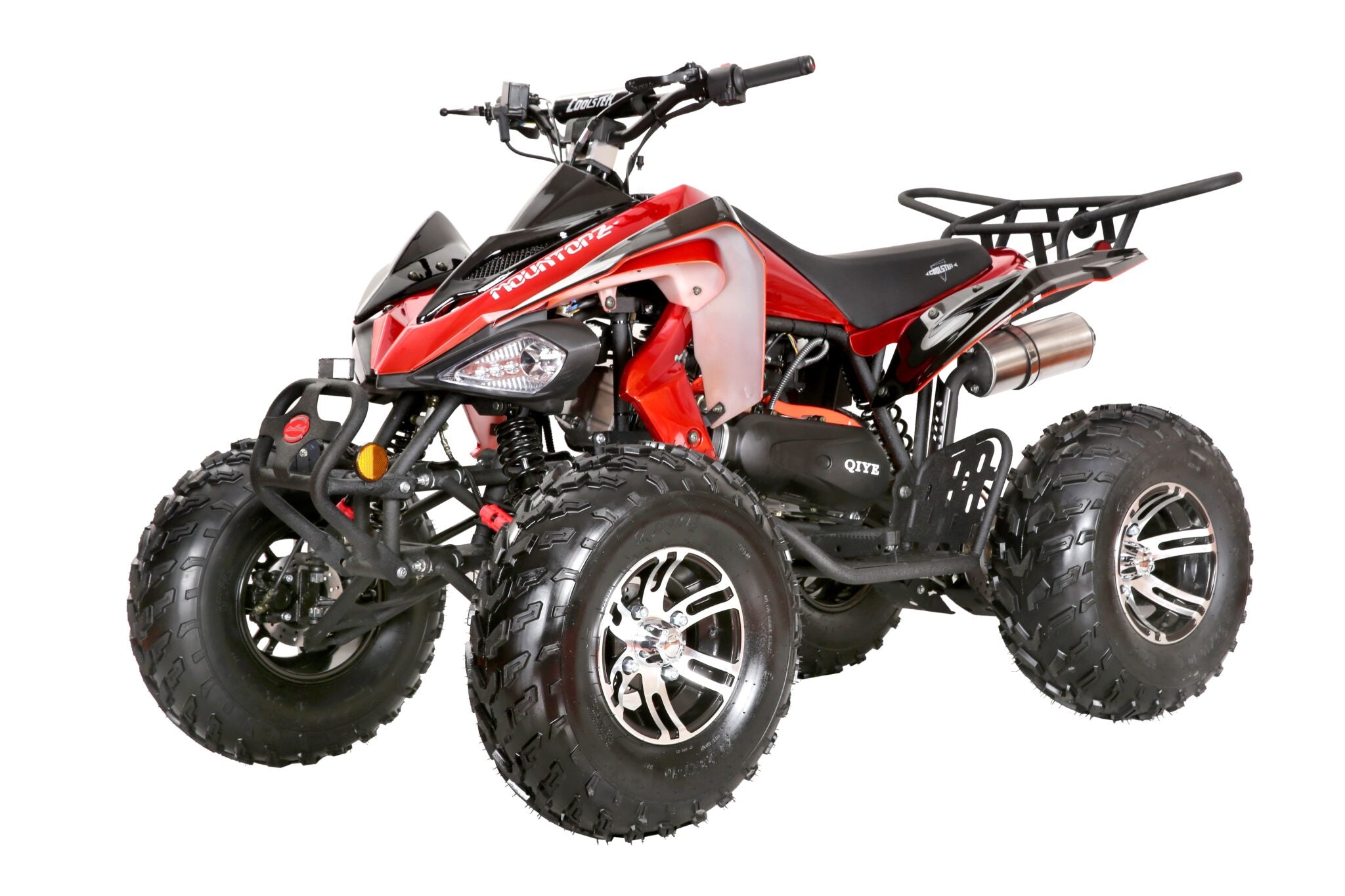 Viper 200cc Full Size Adult ATV Quad Bike with Automatic Transmission & Reverse - Perfect for Off-Road Trails, Farm Work, and Recreational Riding