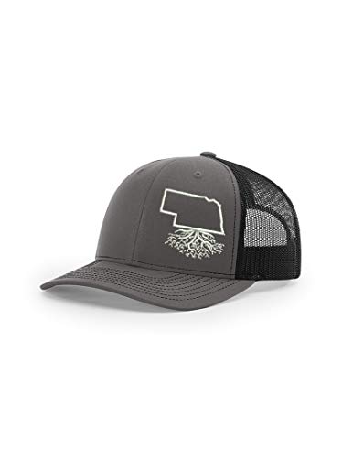 Nebraska Charcoal/Black Mesh