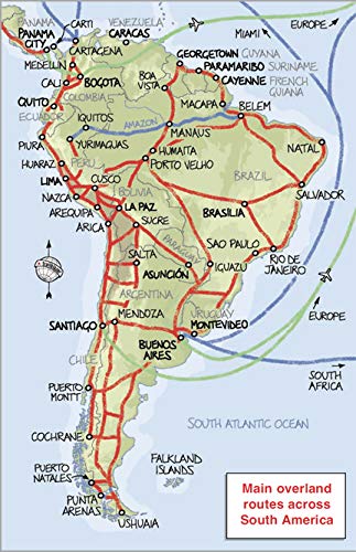 Adventure Motorcycling Handbook: Ultimate Route & Planning Guide for Asia, Africa & Latin America - Perfect for Long-Distance Riders & Overland Expeditions