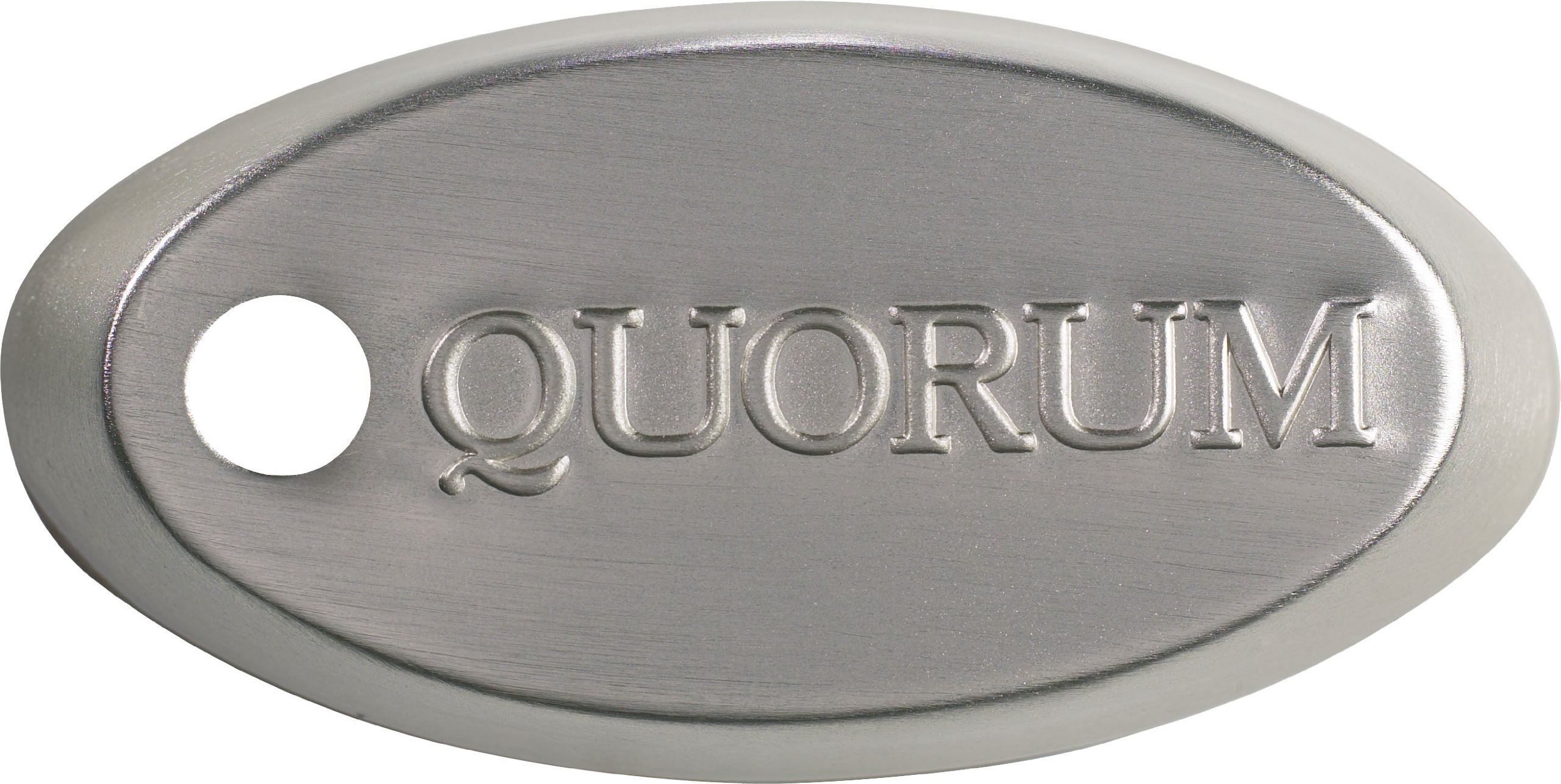 Quorum 3-Light Vanity Wall Lighting - Satin Nickel for Bathroom