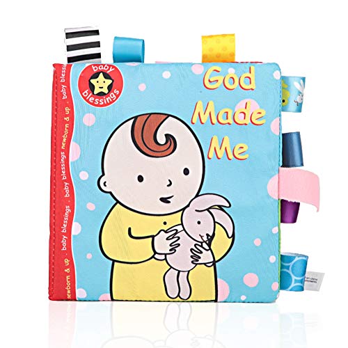 **Soft Cloth Baby Books for Early Education – Sensory Development Books for Boys & Girls – Perfect for Tummy Time, Travel, and Bedtime Stories**