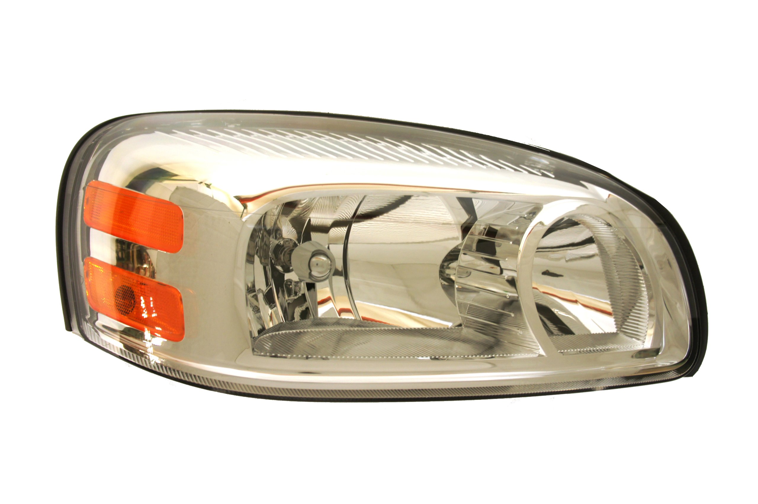 Genuine GM Parts 25891661 Passenger Side Headlight Assembly Composite - Replacement Headlamp for Chevy Silverado, GMC Sierra - Perfect for Night Driving & Vehicle Safety