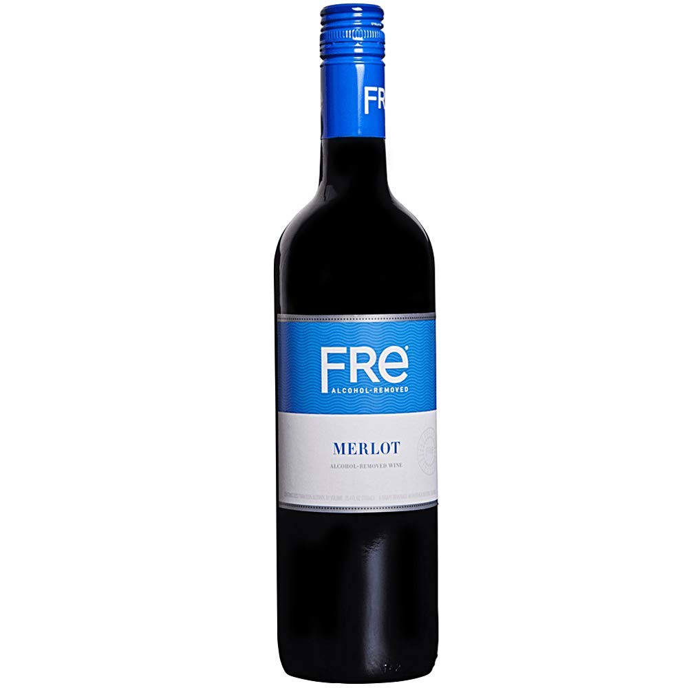 Sutter Home FRE Non-Alcoholic Wine 750 mL (6 Pack) | Alcohol-Free Red & White Wine Variety | Perfect for Parties, Gifts & Healthy Lifestyle