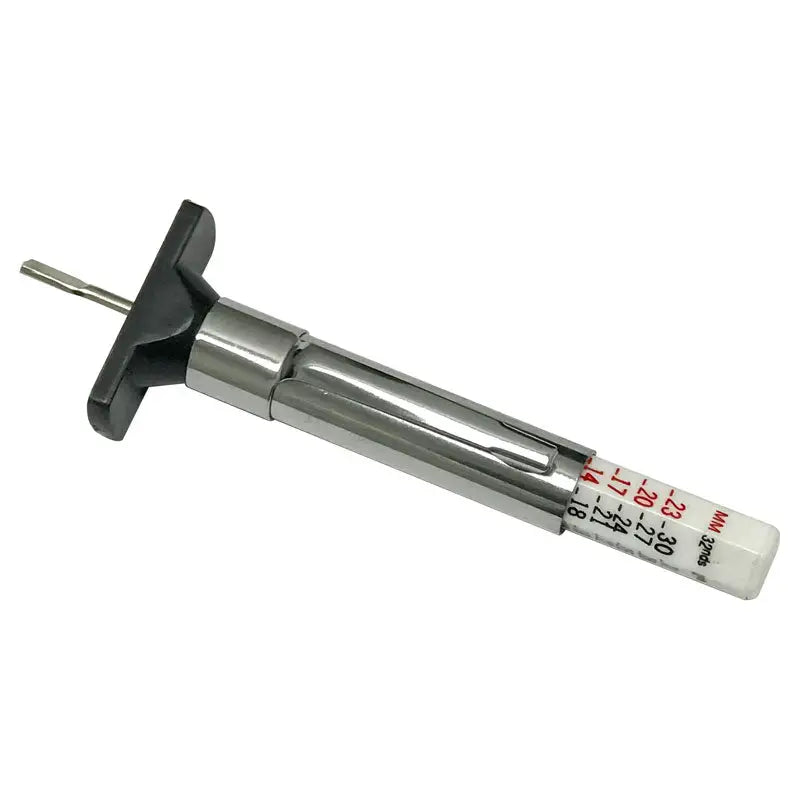 AA Passenger Tire Tread Depth Gauge - Accurate Digital Tire Tread Wear Measurement Tool for Cars, Trucks & SUVs - Perfect for Vehicle Maintenance & Safety Checks