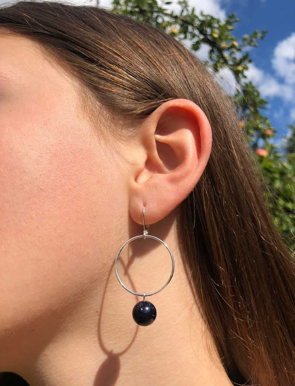 Stylish Katy Blue Earrings for Women - Trendy Dangle Jewelry for Party, Wedding & Everyday Wear