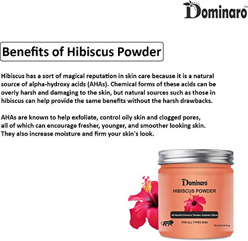 Organic Mulethi & Hibiscus Powder for Skin & Hair Care - 200g Combo Pack for Glowing Beauty