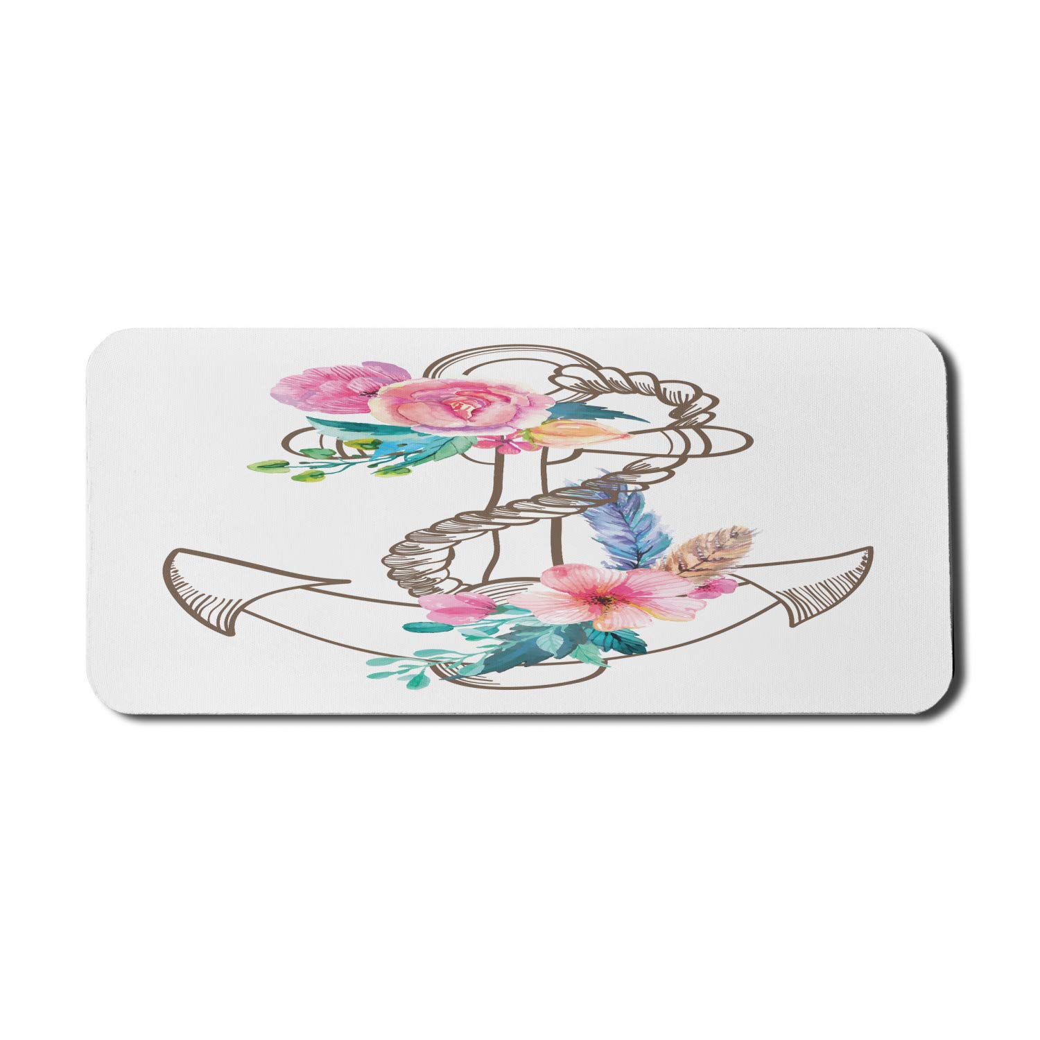 Ambesonne Anchor Design Mouse Pad - Extra Large 35