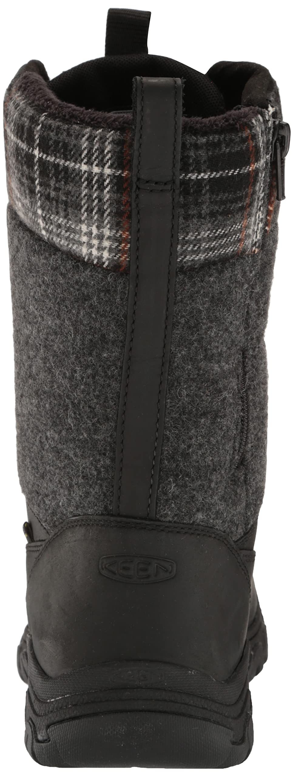 KEEN Women's Greta Tall Classic Waterproof Snow Boots - Winter Hiking, Snowshoeing & Cold Weather Outdoor Activities