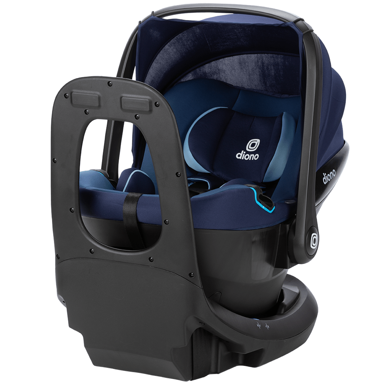 DIONO LiteClik®30 XT SafePlus™ Infant Car Seat with Base - Lightweight & Safe Baby Car Seat for Newborns - Perfect for Travel, Daily Commute & Family Road Trips