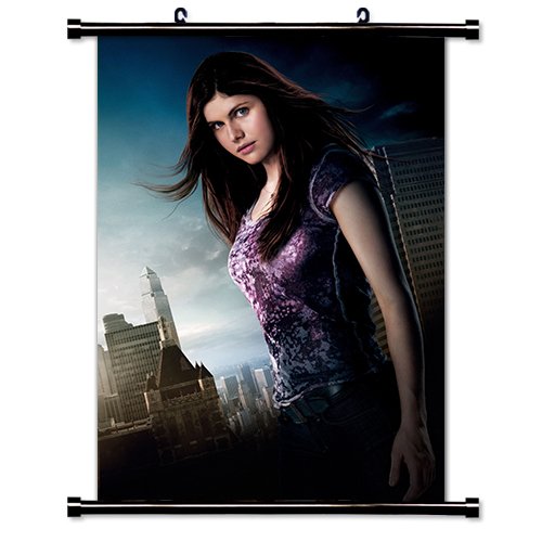 Percy Jackson and the Olympians The Lightning Thief Movie Fabric Wall Scroll Poster - 16x22 Inches - Greek Mythology Decor for Bedroom, Dorm, or Game Room