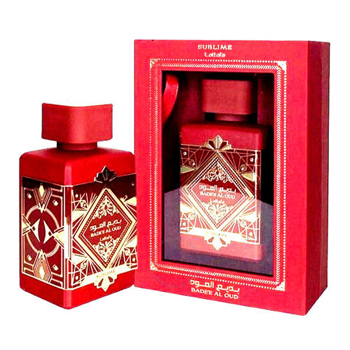 Lattafa Badee Al Oud Sublime 100ml EDP Perfume for Women - Long Lasting Luxury Oud Fragrance, Perfect for Evening Events, Date Nights & Special Occasions