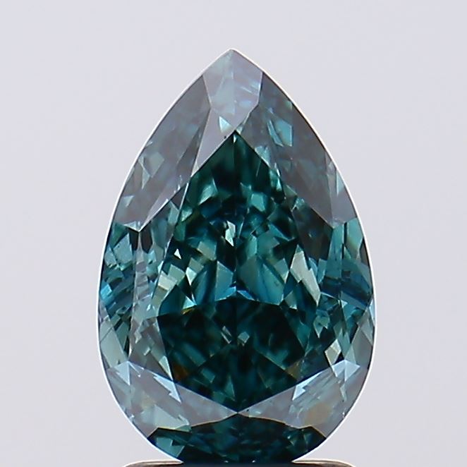 2.21 Carat Pear Shape Lab Grown Diamond - GIA Certified, VVS1 Clarity, D Color | Perfect for Engagement Rings, Wedding Bands & Anniversary Gifts