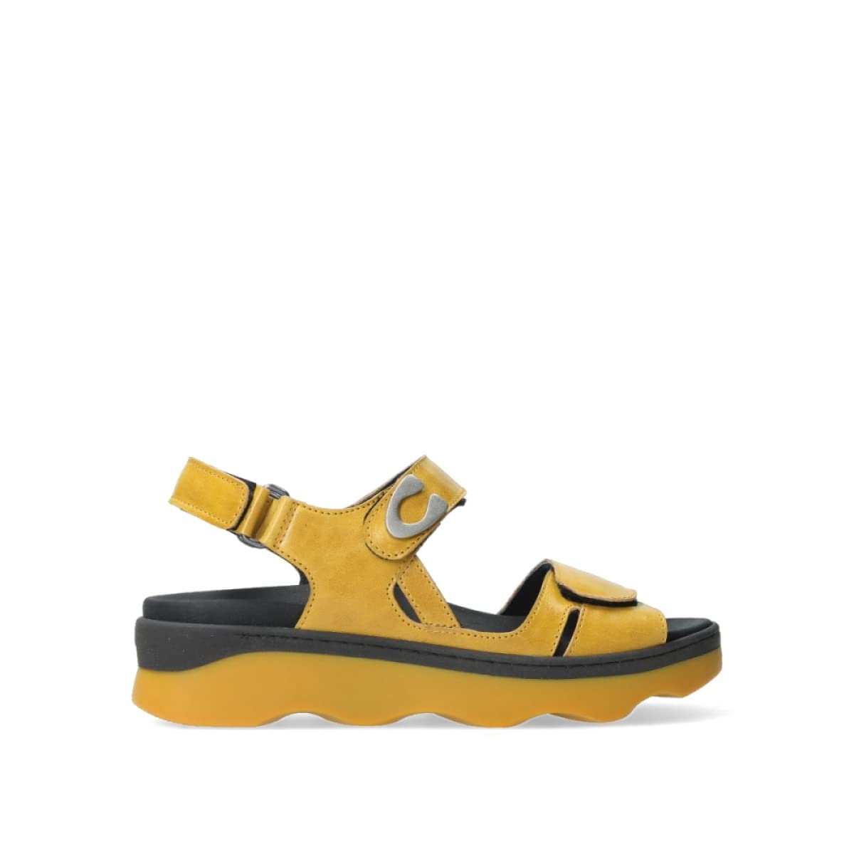 Wolky Women's Comfortable Flat Sandals - Amber Reflex Leather - Size 8-8.5 | Perfect for Summer Walking, Beach Vacations & Casual Outings