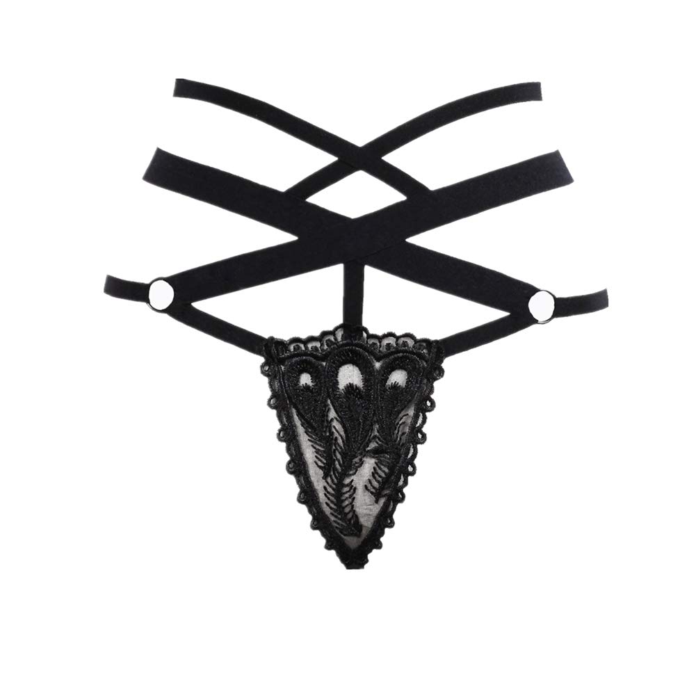**ILUCI Women's Sexy Lingerie Set - Multi-Layer G-String Babydoll Briefs & Thong Panties for Date Night & Boudoir Photography**