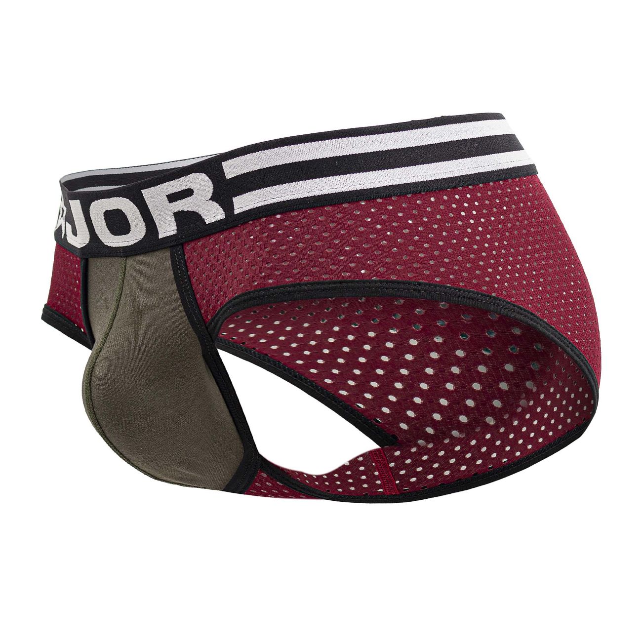 Jor Army Brief 2077 - Premium Men's Military Style Underwear | Comfortable & Durable Boxer Briefs for Active Lifestyle, Workout & Everyday Wear