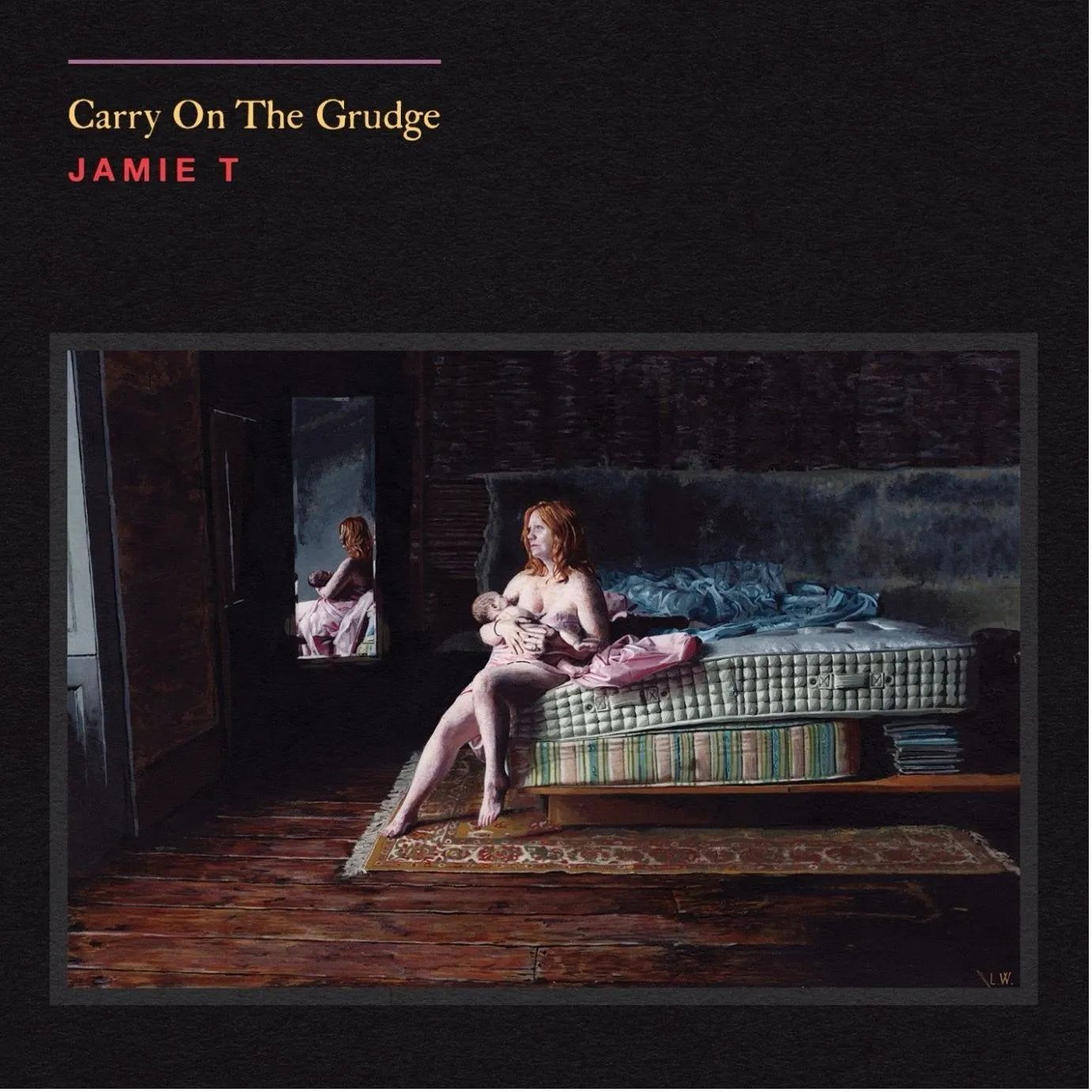 Jamie T - Carry on the Grudge Limited Edition RSD Vinyl LP Record | Exclusive Record Store Day Release | Perfect for Vinyl Collectors & Indie Music Fans