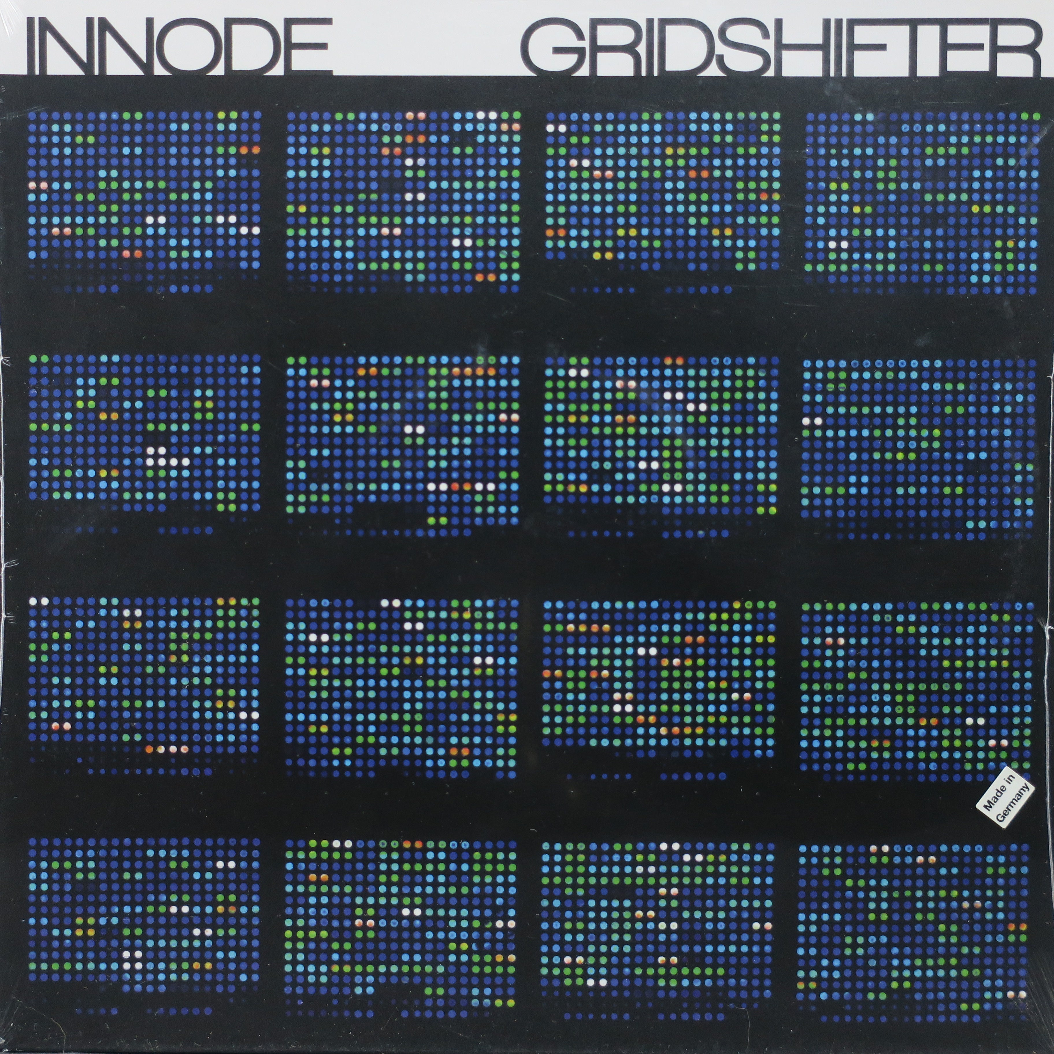 INNODE 'Gridshifter' Vinyl LP - 2013 Experimental Electronic Music Record - Perfect for DJs, Collectors & Audiophiles