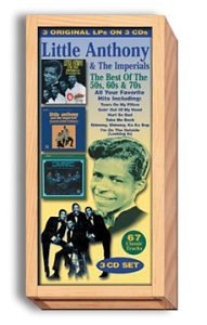 Little Anthony & The Imperials Greatest Hits - Classic Soul & R&B Music Collection for Parties, Relaxation & Nostalgic Moments